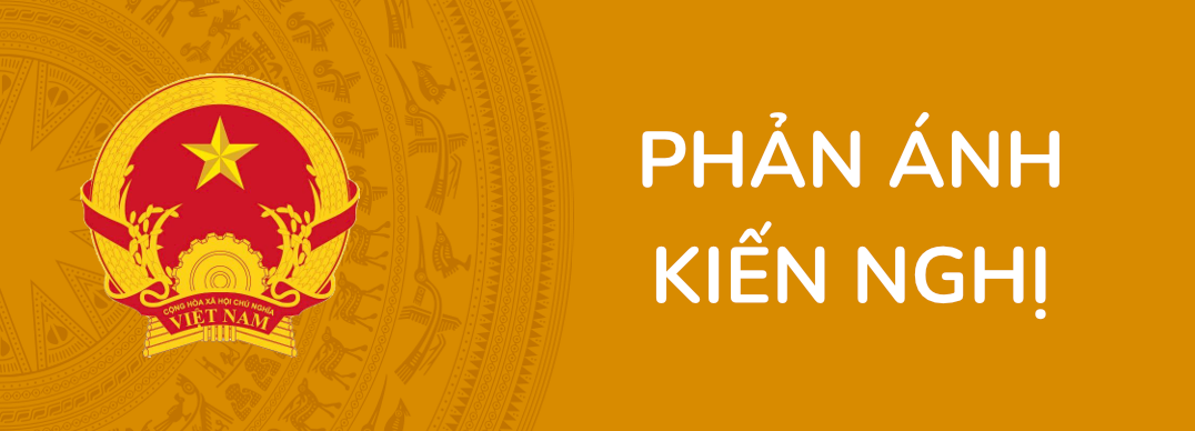 Phản ánh kiến nghị